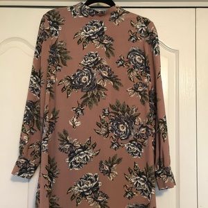 Mauve Charlotte Russe Shift Dress